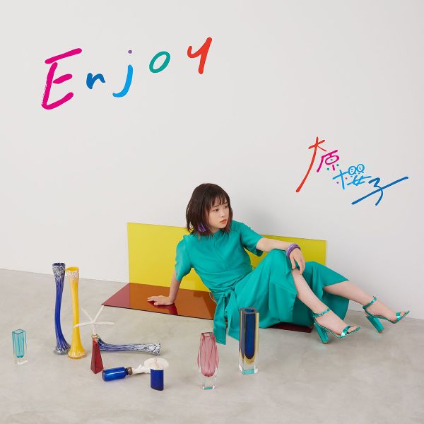File:Ohara Sakurako - Enjoy CD.jpg