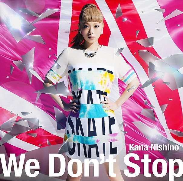 File:Nishino Kana - We Don't Stop lim.jpg