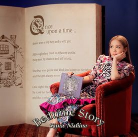 Single Nishino Kana - Bedtime Story lirik Lyrics translate tracklist CD DVD ost 3d Kanojo - Real Girl