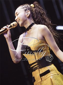 Namie Amuro Final Tour 2018 ~Finally~ - generasia Namie Amuro Final Tour 2018 ~Finally~ - generasia