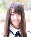 Keyakizaka46 Ushio Sarina - Hashiridasu Shunkan promo.jpg