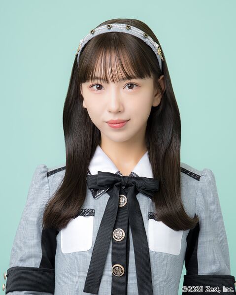 File:SKE48 Kumazaki Haruka 2025.jpg