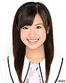 HKT48 Hokazono Hazuki 2013.jpg