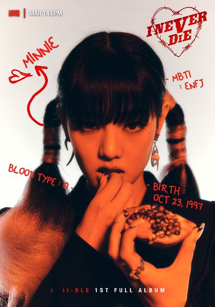File:Minnie - I NEVER DIE promo.jpg