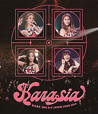 YESASIA: KARA 2012 The 1st Concert KARASIA in Olympic
