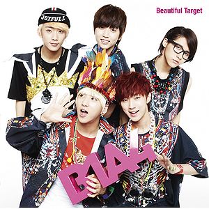 Kulit single "Beautiful Target" (edisi terhad B)