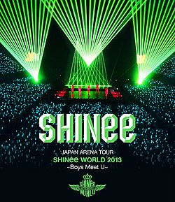 Japan Arena Tour SHINee World 2013 ~Boys Meet U~ - generasia