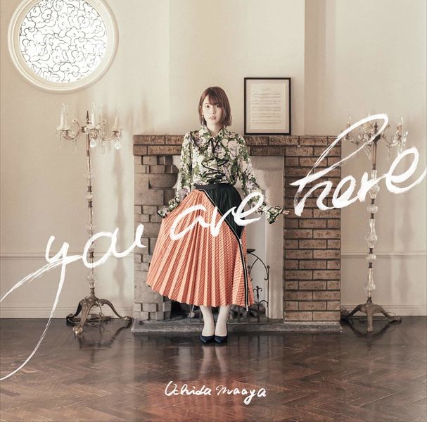 File:Uchida Maaya - you are here CD Only.jpg