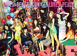 Love & Peace (Girls' Generation) - generasia