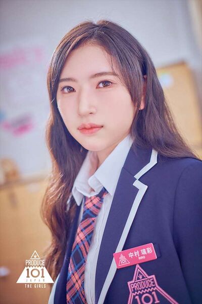 File:Nakamura Riro - PRODUCE 101 JAPAN THE GIRLS promo.jpg