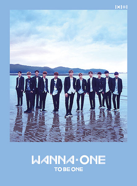 File:Wanna One - 1X1=1 (To Be One) (Blue Ver.).jpg
