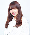C-ute Nakajima Saki - Arigatou ~Mugen no Yell~ promo.jpg