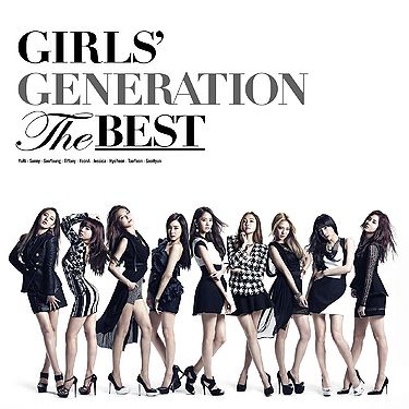The Best (Girls' Generation) - generasia