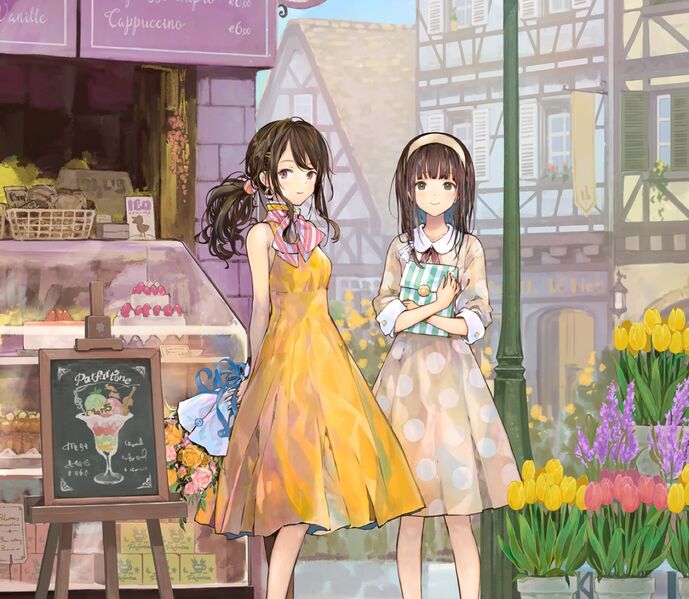 File:ClariS - Parfaitone (Promotional).jpg