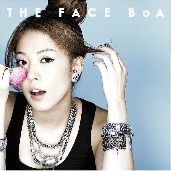 File:BoA - THE FACE CD.jpg