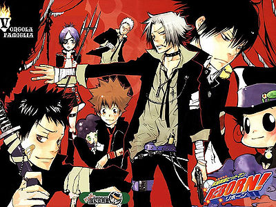 Katekyō Hitman Reborn! Dream Hyper Battle!, Reborn Wiki