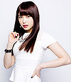 C-ute Nakajima Saki - The Middle Management promo.jpg