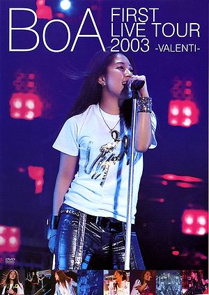 BoA First Live Tour 2003 -Valenti- - generasia