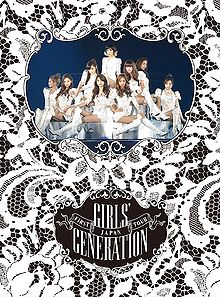 Japan First Tour Girls' Generation - generasia
