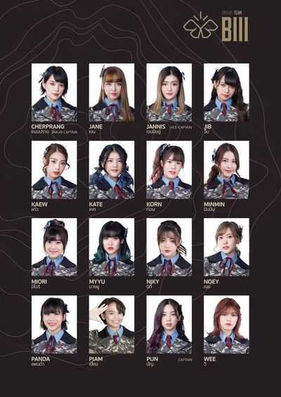 BNK48 Team BIII - generasia
