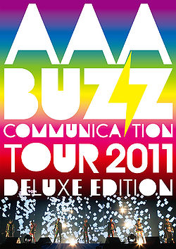 AAA Buzz Communication Tour 2011 Deluxe Edition - generasia