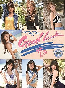 Good Luck 【通常盤】 : AOA (Korea) | HMV&BOOKS online - UICV