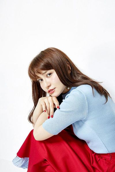 File:Nakajima Megumi - Bitter Sweet Harmony Promo.jpg