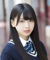 Keyakizaka46 Tomita Suzuka - Kaze ni Fukaretemo promo.jpg