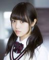 Keyakizaka46 Miyata Manamo - Kaze ni Fukaretemo promo.jpg