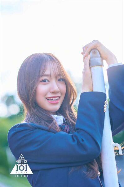 File:Kino Riko - PRODUCE 101 JAPAN THE GIRLS promo.jpg