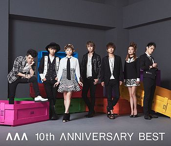 AAA 10th Anniversary Best (Original AL) - Album by AAA