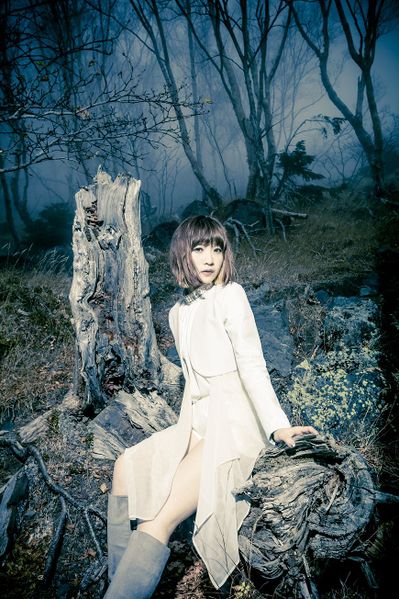 File:May'n - Yoake no Logos promo.jpg