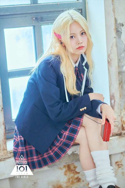 File:Kikukawa Aki - PRODUCE 101 JAPAN THE GIRLS promo.jpg
