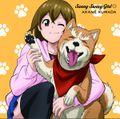 Kumada Akane - Sunny Sunny Girl anime.jpg