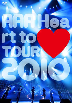 セール！ AAA Heart to TOUR 2010 - 通販 - happyhead.in