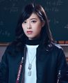 Keyakizaka46 Saito Fuyuka - Glass wo Ware! promo.jpg