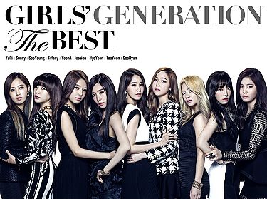 The Best (Girls' Generation) - generasia