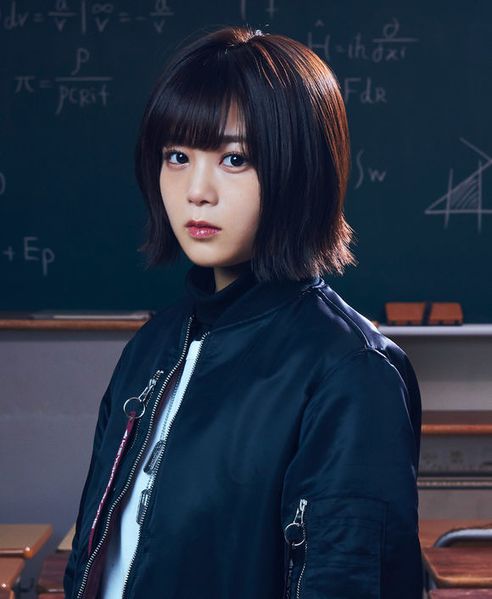 File:Keyakizaka46 Ozeki Rika - Glass wo Ware! promo.jpg