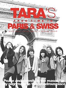 T-ARA's Free Time in Paris & Swiss - generasia