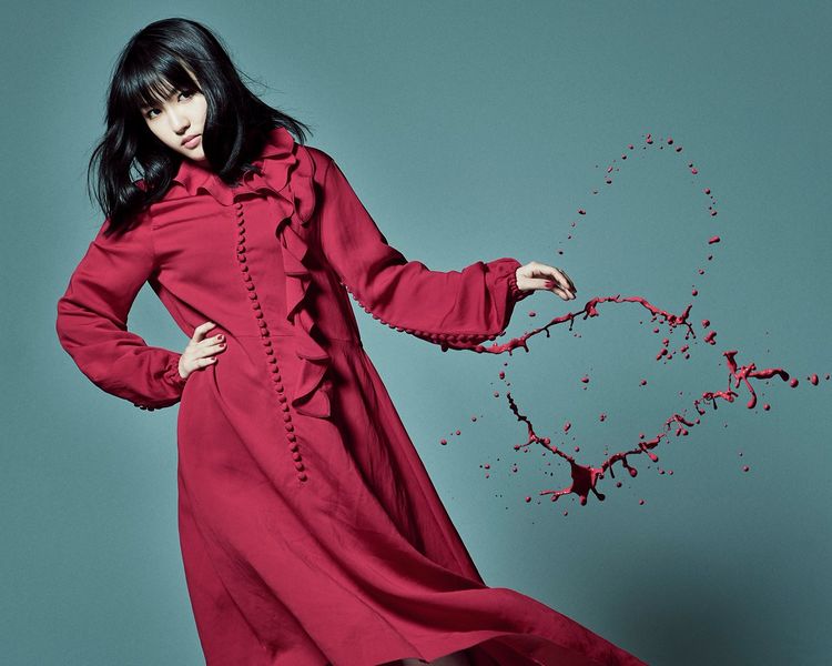 File:JUNNA - Akaku, Zetsubou no Hana Promo.jpg