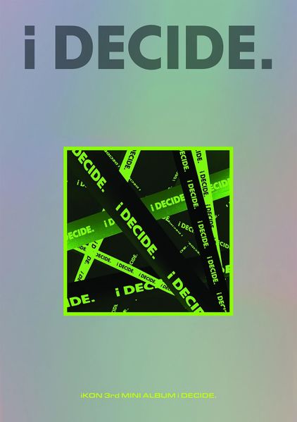 File:iKON - i DECIDE (Green ver).jpg