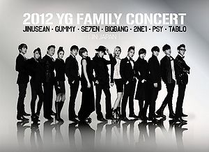 2012 YG Family Concert in Japan - generasia