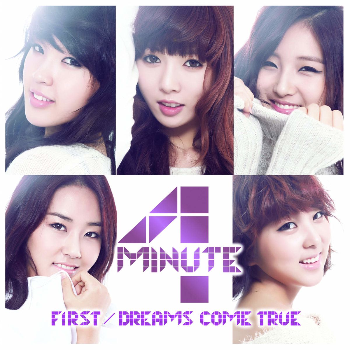 1 минута слушать. 4minute обложки. 4minute обложки альбомов. Dreams come true японская группа. Dreams come группа.