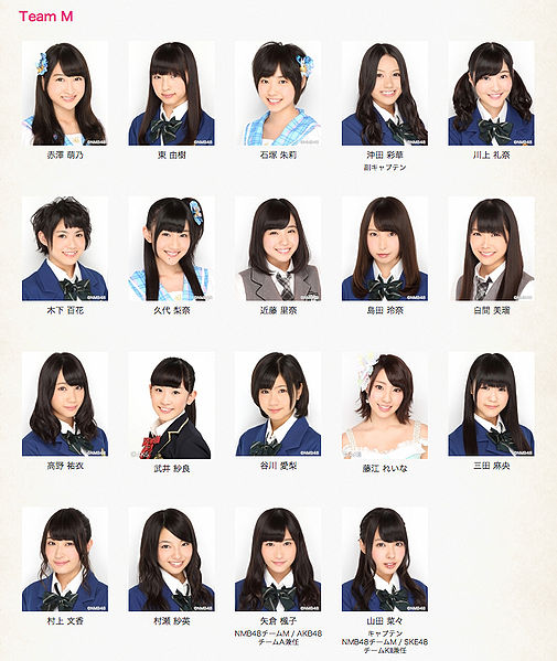 File:NMB48TeamM2014Shuffle.jpg