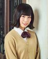 Keyakizaka46 Higashimura Mei - Kaze ni Fukaretemo promo.jpg