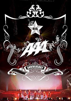AAA 5th Anniversary Live 100912 at Yokohama Arena - generasia