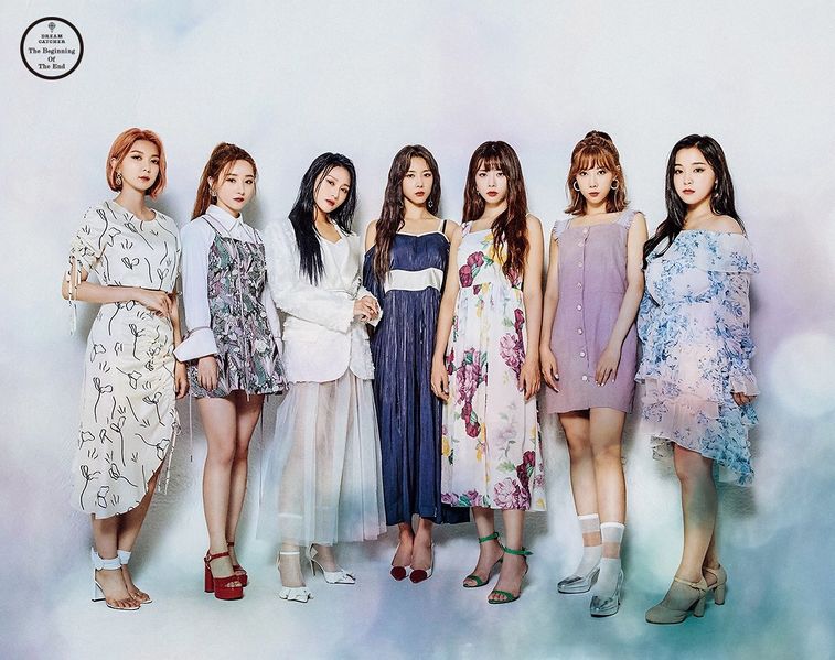 File:Dreamcatcher - The Beginning Of The End promo2.jpg