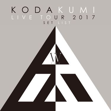 Koda Kumi Live Tour 2017 W Face Set List generasia