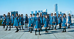 Keyakizaka46 - Silent Majority promo.jpg