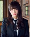 Keyakizaka46 Watanabe Rika - Kaze ni Fukaretemo promo.jpg